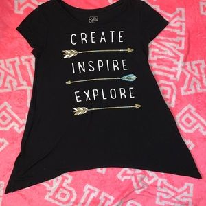 Justice girls shirts